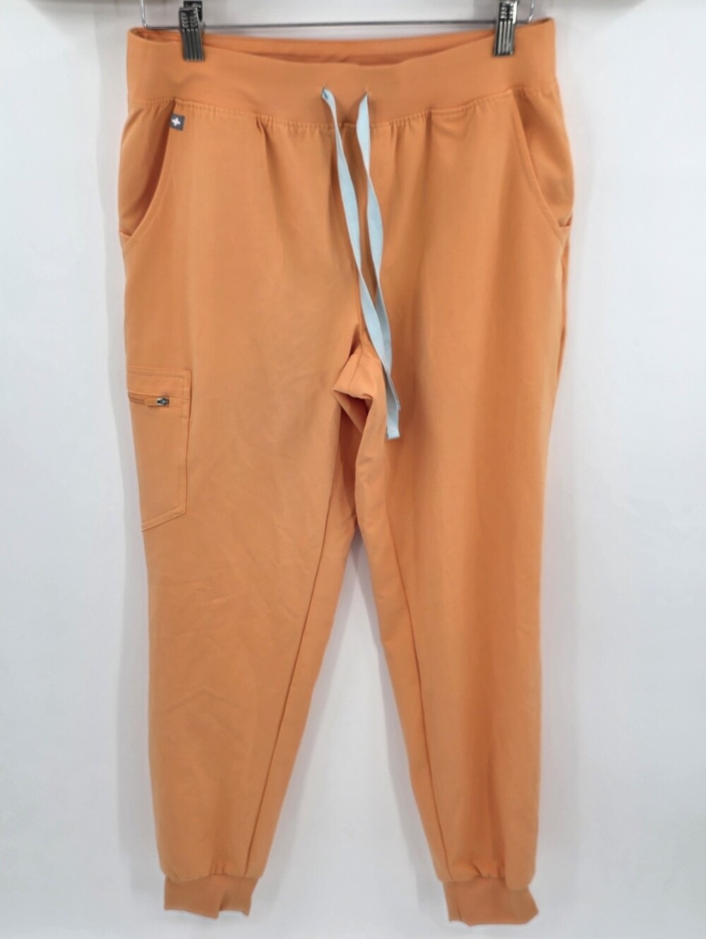 Figs Zamora Joggers Orange Medical Scrub Pants Women's Medium M